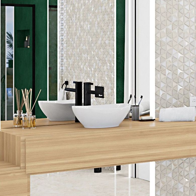 Умывальник Calani Fiesta White 41x34.5, CAL-00001