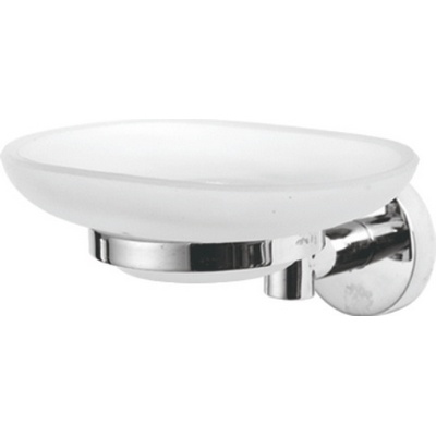 Мыльница навесная стеклянная Ledeme L1702