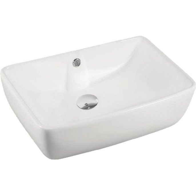 Раковина для ванной Ceramalux 59x42, 9121