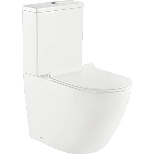 Чаша унитаза безободкового Belbagno Sfera-R, BB2141CPR