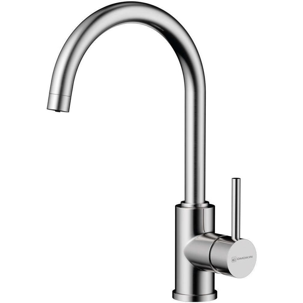 Кухонный смеситель Omoikiri Shinagawa 2 Plus-BN (латунь/нержавеющая сталь), 4994339