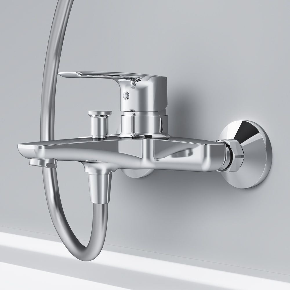 Смеситель для ванны и душа AM.PM Gem, F90A10000