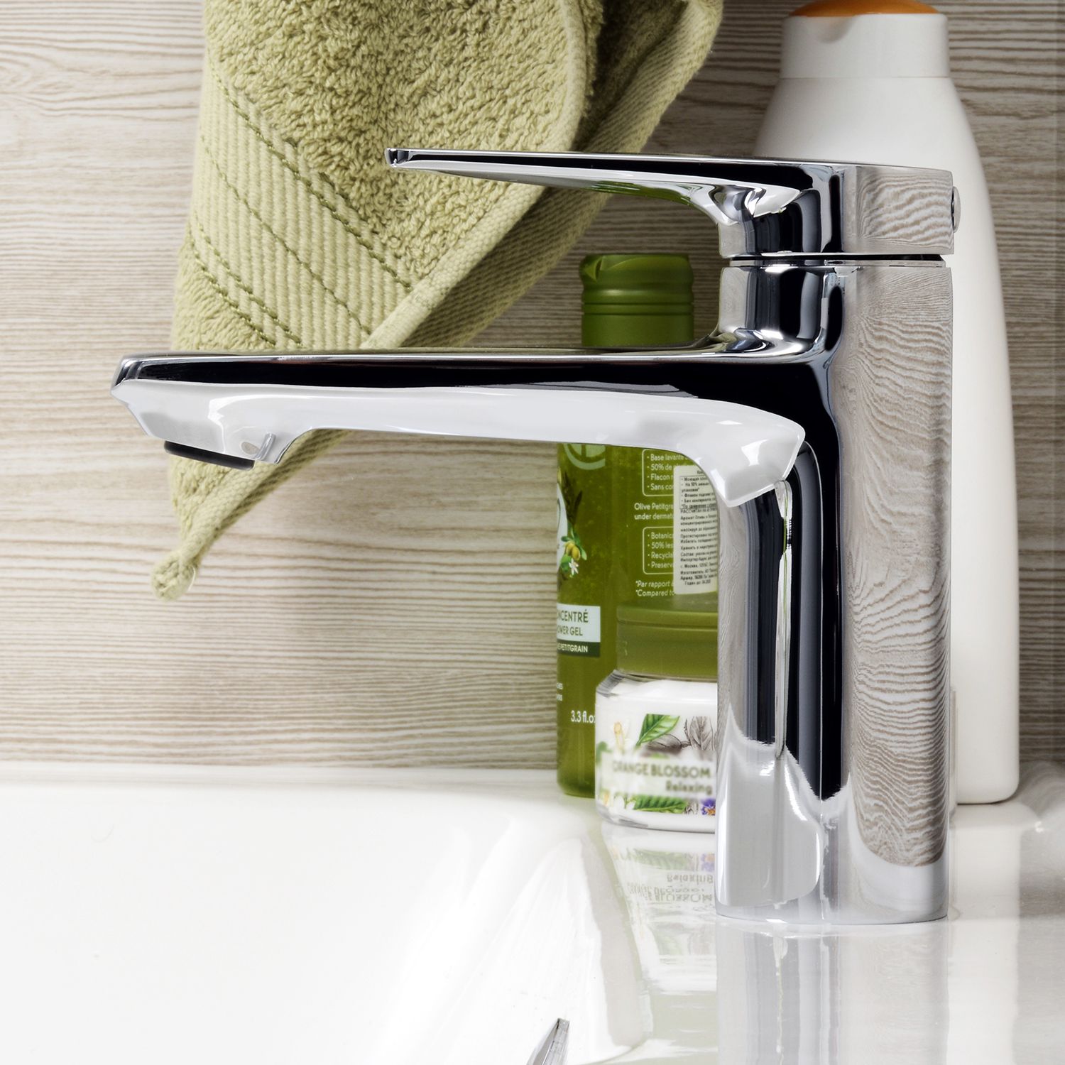 Смеситель для умывальника WasserKRAFT Lopau, 3203