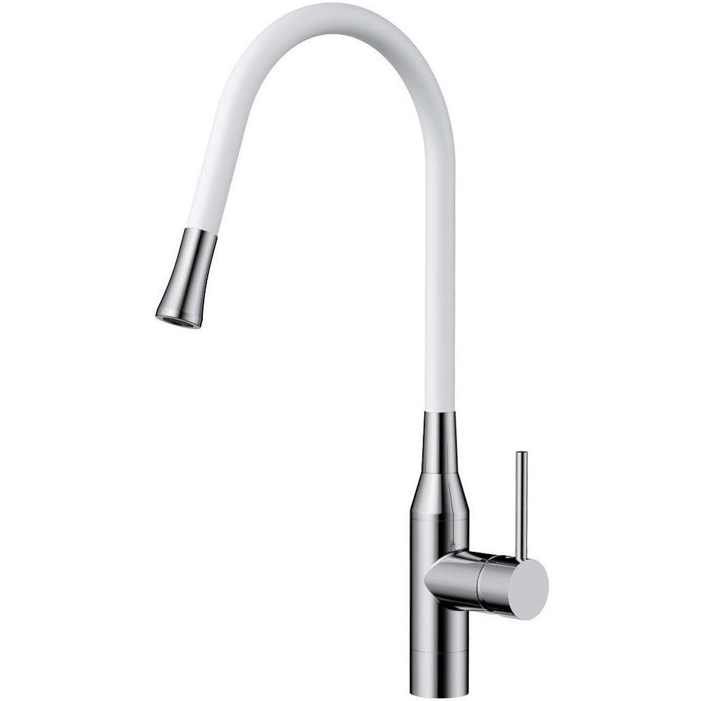 Кухонный смеситель Omoikiri Yatomi-BN-WH, 4994250