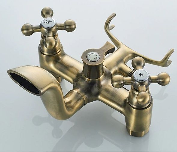 Смеситель для ванны бронза Ledeme L3119C