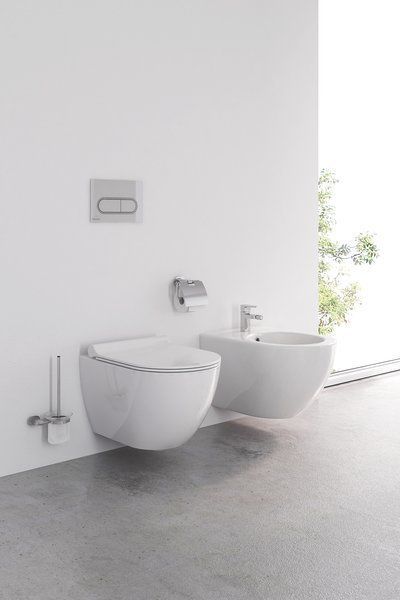 Унитаз подвесной Ravak WC Uni Chrome, X01516