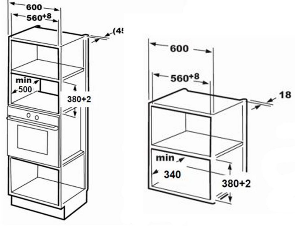 Микроволновая печь встраиваемая Maunfeld MBMO.20.7S