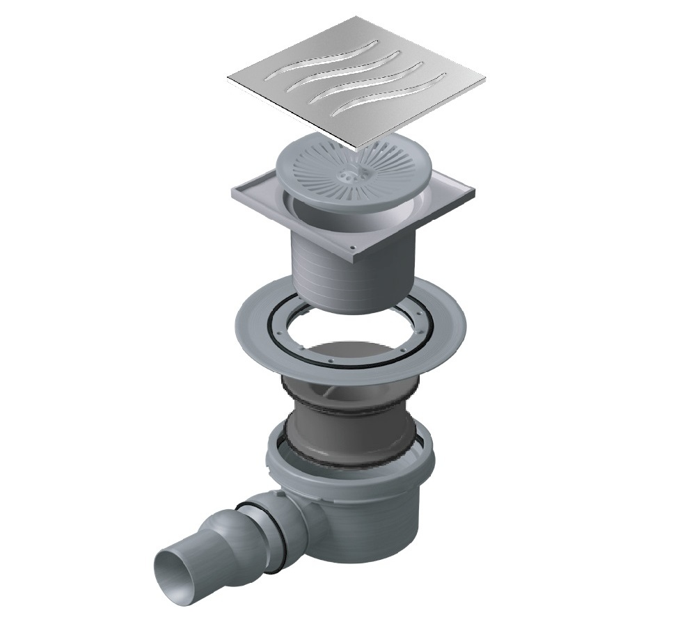 Душевой трап Pestan Confluo Standard Tide 1