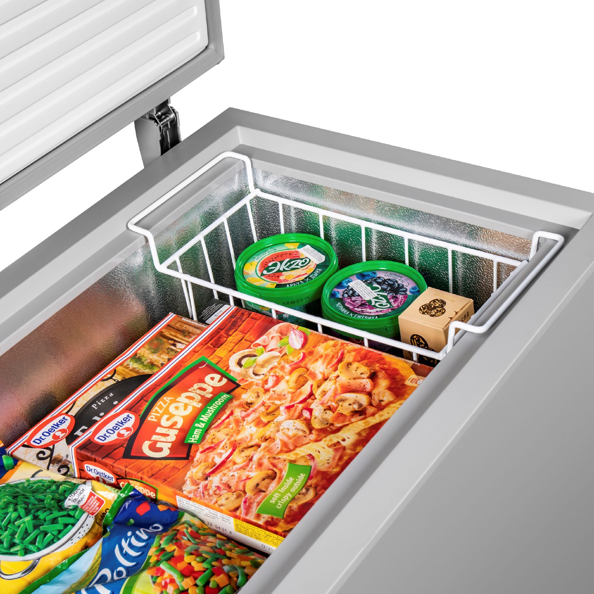 Морозильный ларь Maunfeld MFL200GR