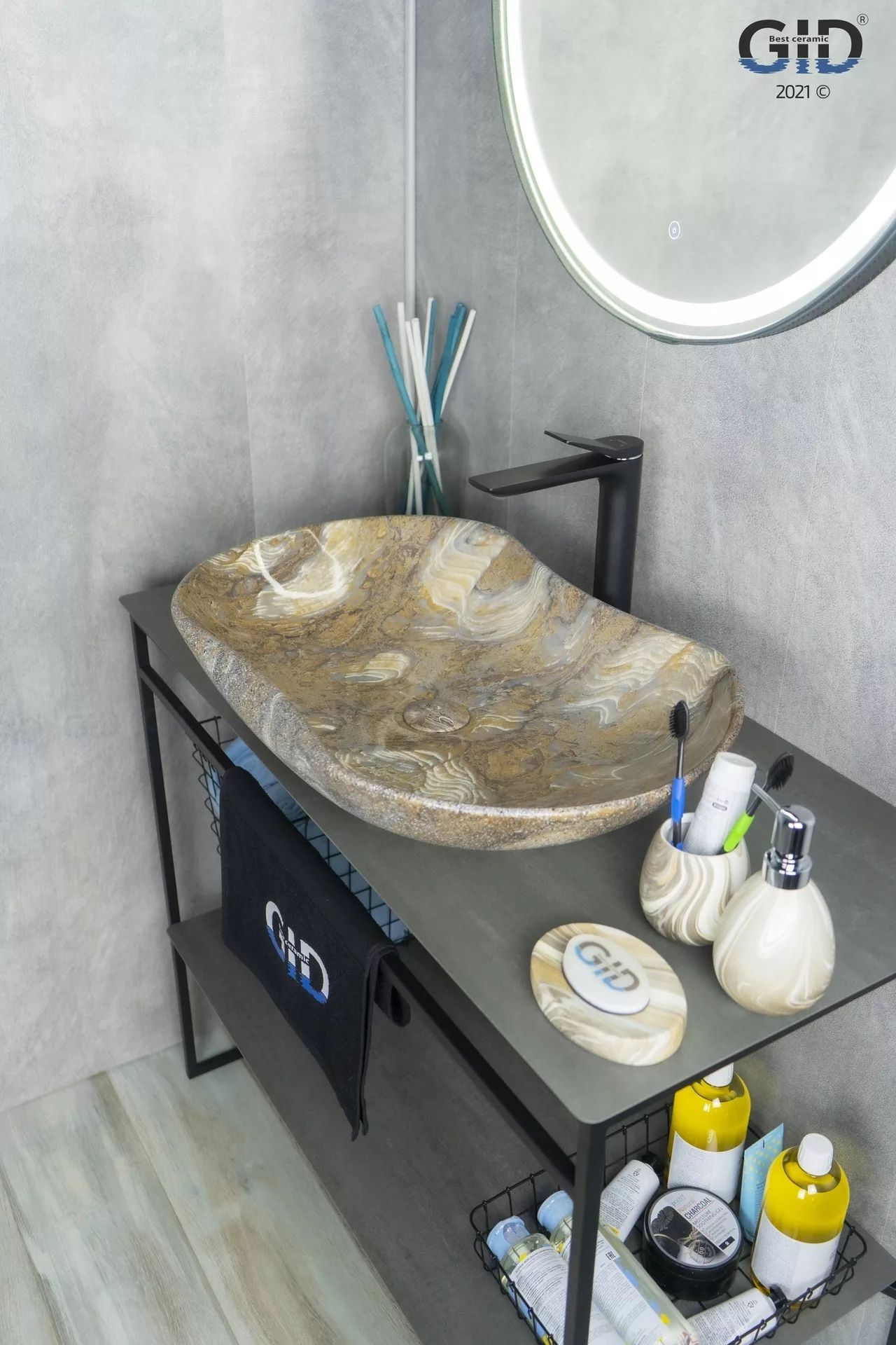 Умывальник Gid MNC503 66.5x41, 54440