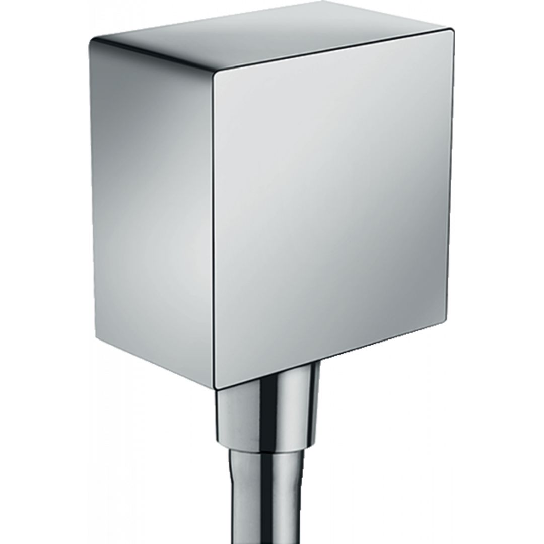 Шланговое подсоединение Hansgrohe Fixfit Square, 26455000