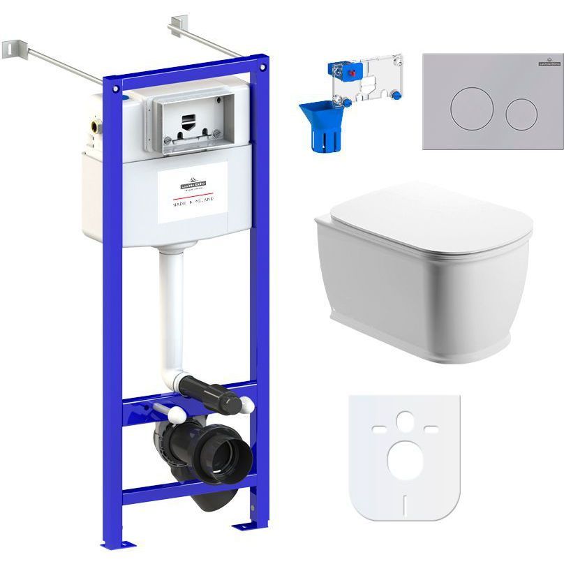 Комплект 7 в 1 Lavinia Boho Relfix Bell Pro Rimless, 87050127