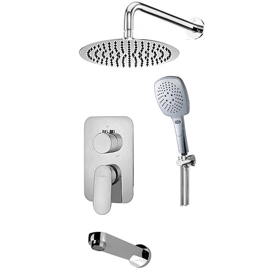 Душевая система скрытого монтажа 3 функции Deante, DEANTE_002M