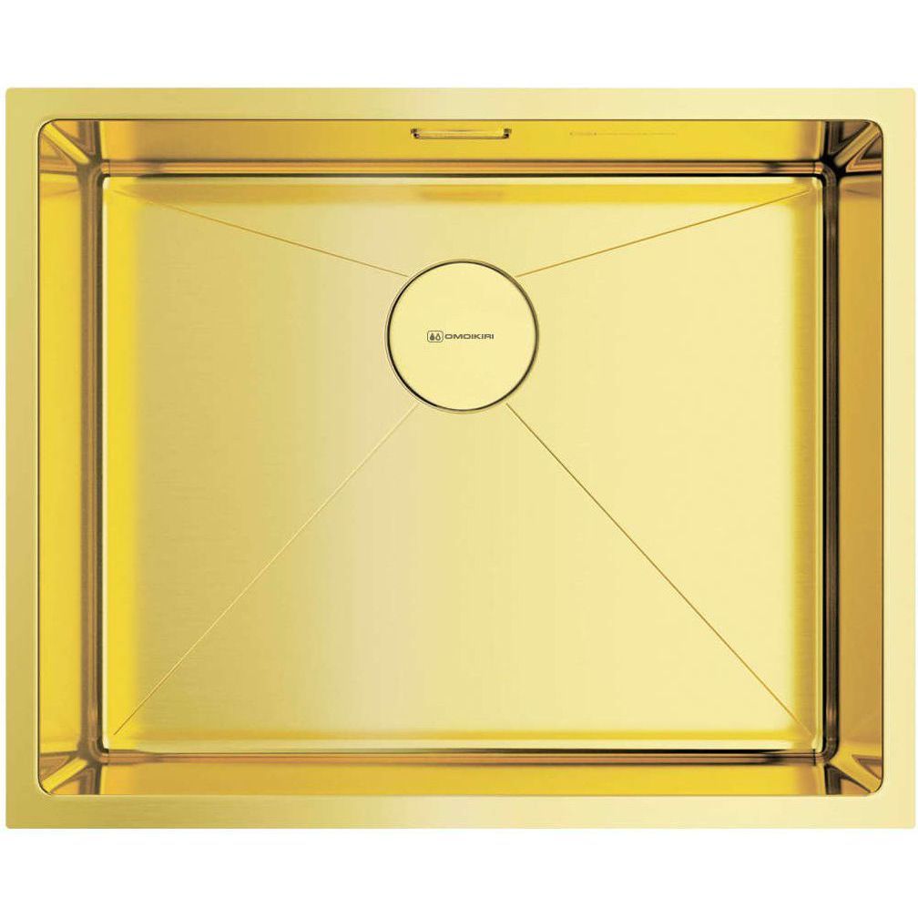 Мойка Omoikiri Taki 54-U/IF-LG, 4973093