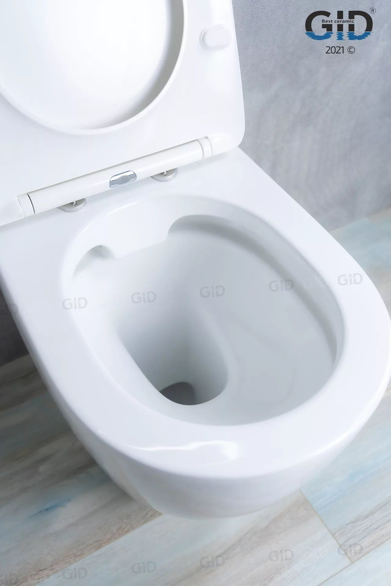 Унитаз приставной Gid TRS-269, 62213Y