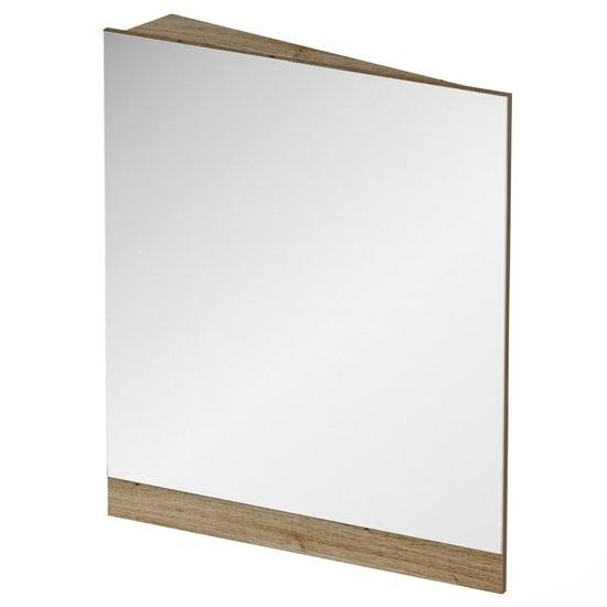 Угловое зеркало Ravak 10° 55/65 темный орех