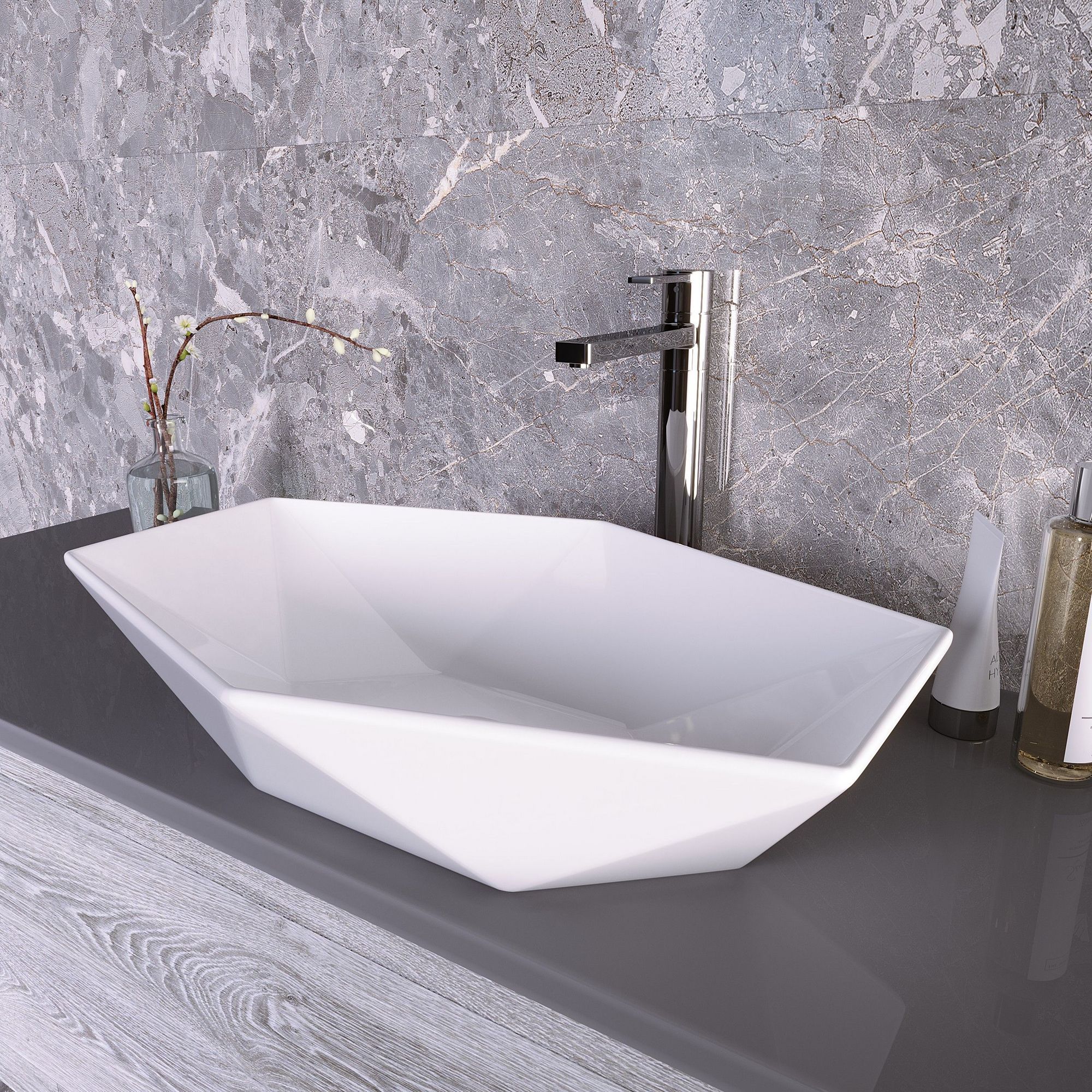 Умывальник накладной Grossman 60x41.5, GR-3030