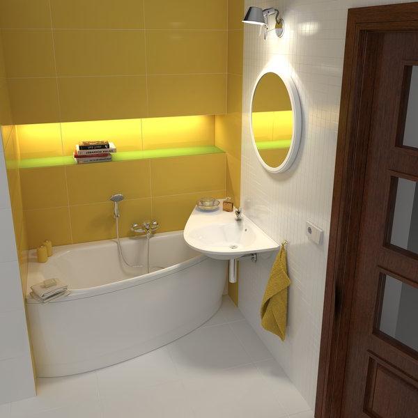 Умывальник Ravak Avocado 85x45 правый