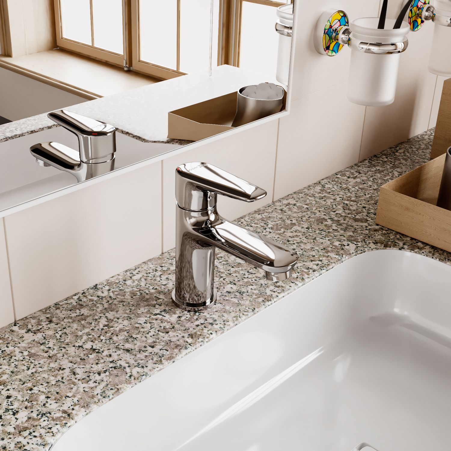 Смеситель для умывальника WasserKRAFT Vils, 5603