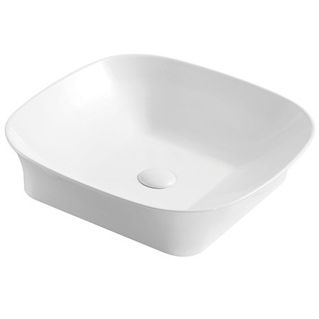 Раковина накладная WeltWasser ELBACH 2246 50x50