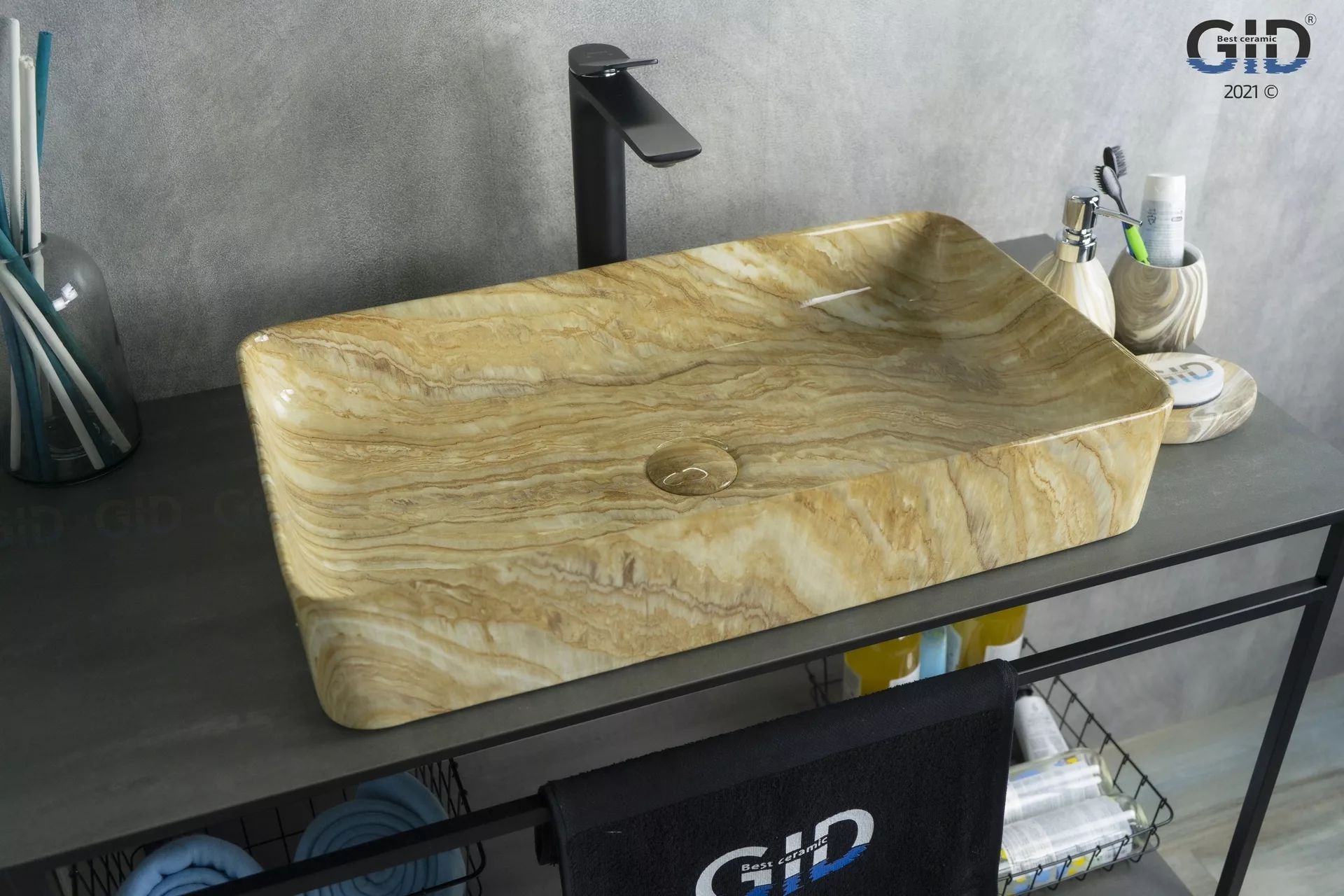 Умывальник Gid MNC595 60x34, 54456