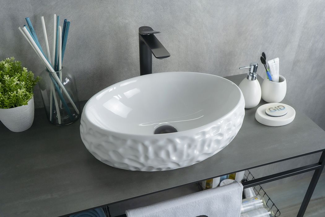 Умывальник Gid 9030WF 48x34, 51187