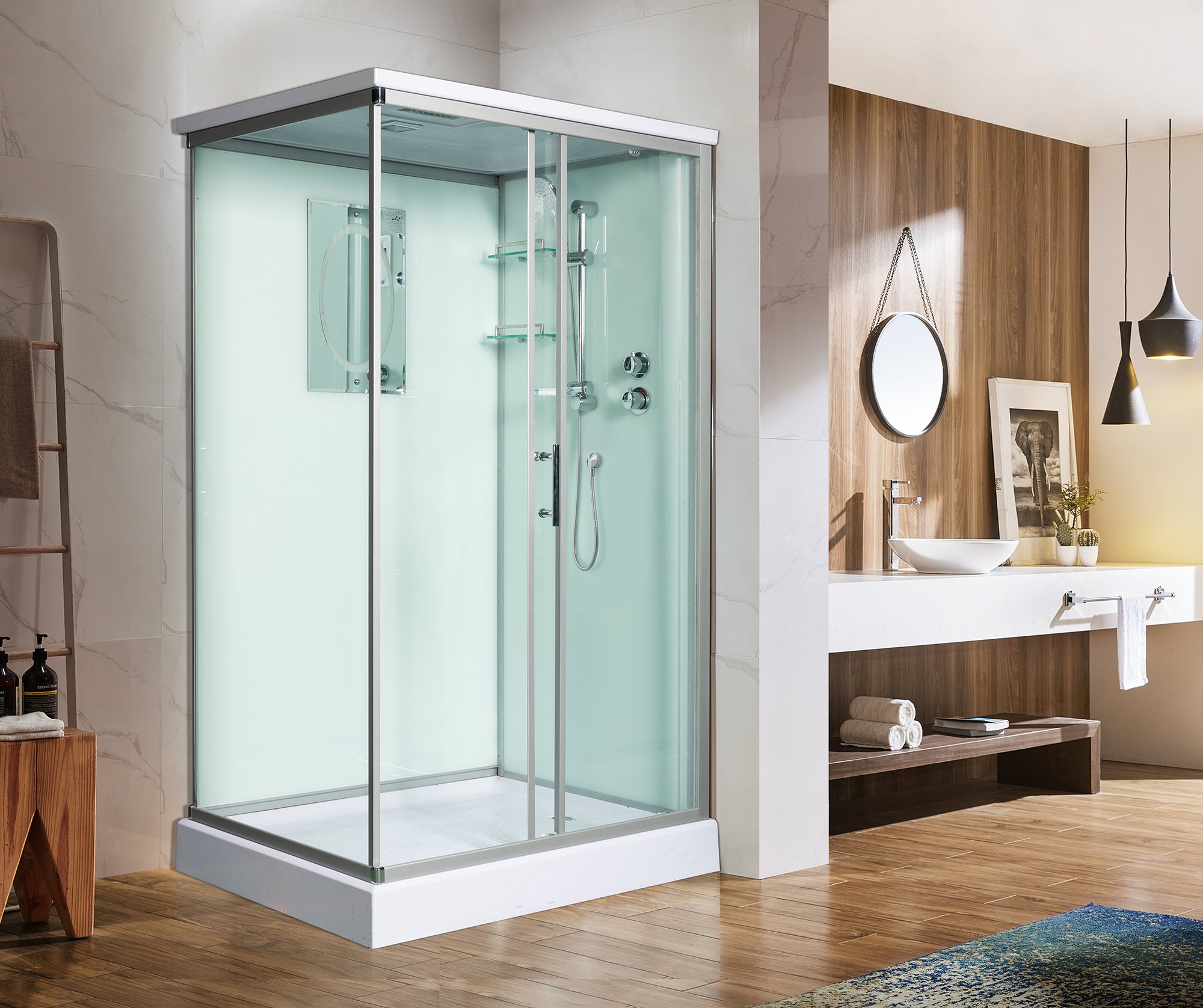 Душевая кабина WeltWasser WW500 LAINE 1212