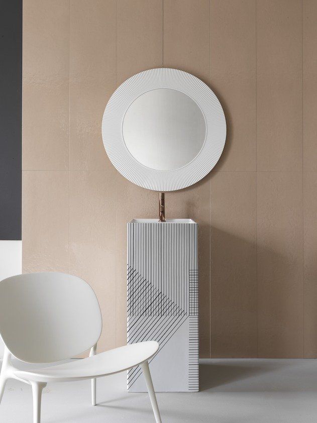 Свободностоящая раковина Laufen Kartell 37,5x43,5, 8.1133.1.000.112.1