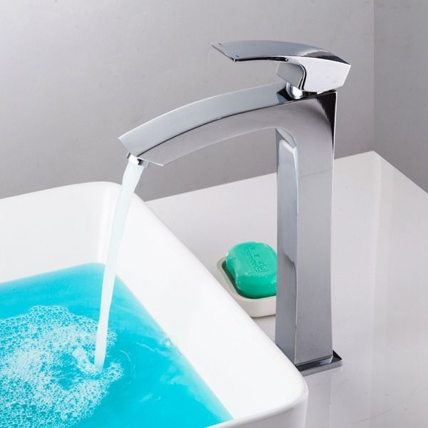 Смеситель для раковины высокий  Gappo G1007-11