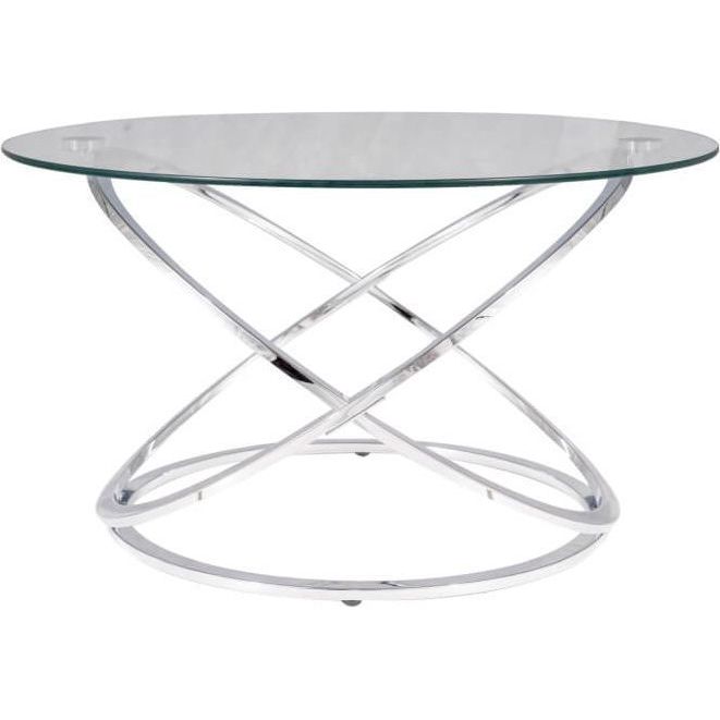 Стол журнальный Signal Eos B хром, EOSBTCH