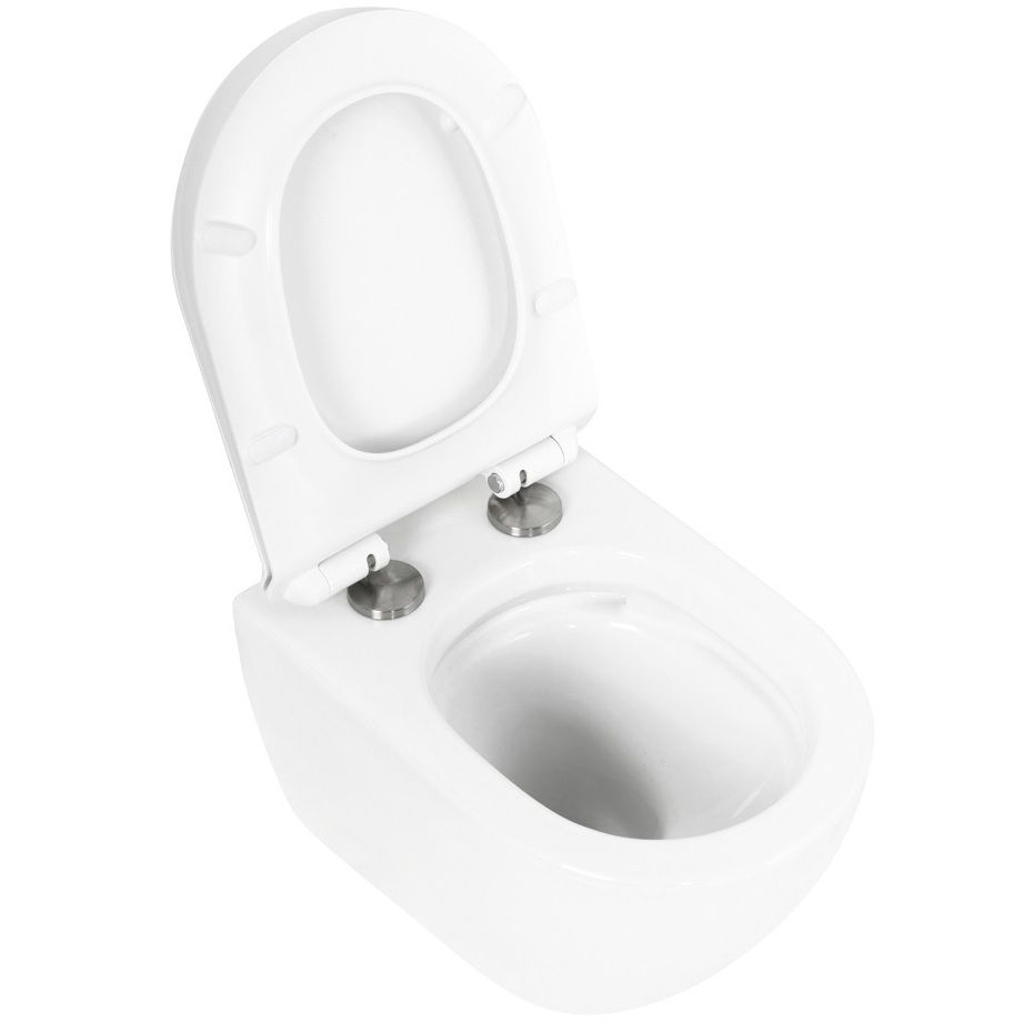 Унитаз подвесной безободковый Cezares Stylus-Top, CZR-6601-TH-TOR