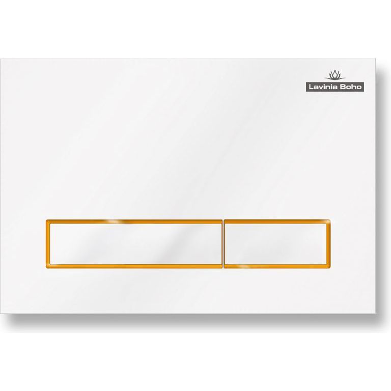 Пластиковая клавиша смыва Lavinia Boho RelFix, 38050802