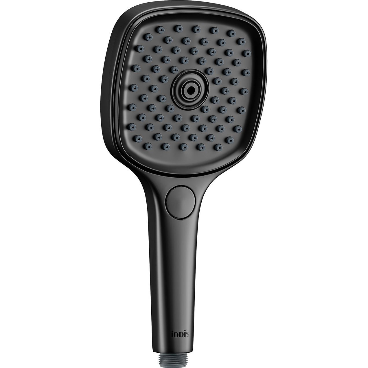 Лейка для душа, черная, Iddis, SLI3F0Bi18