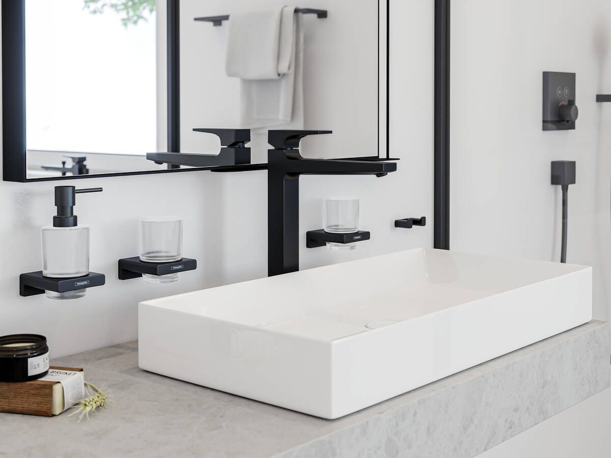 Стакан для зубных щеток Hansgrohe AddStoris, 41749670
