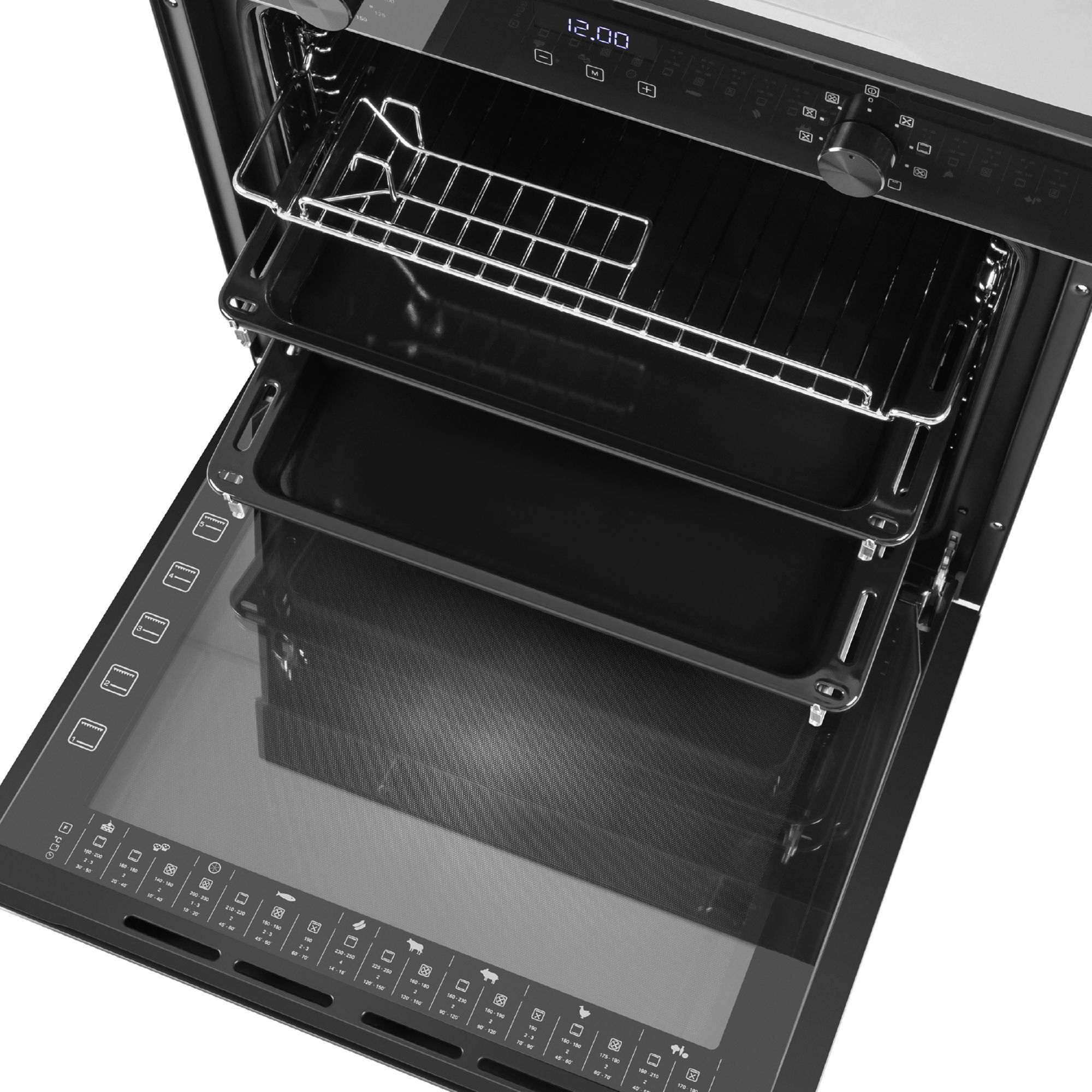 Шкаф духовой электрический Maunfeld, EOEM.769B3