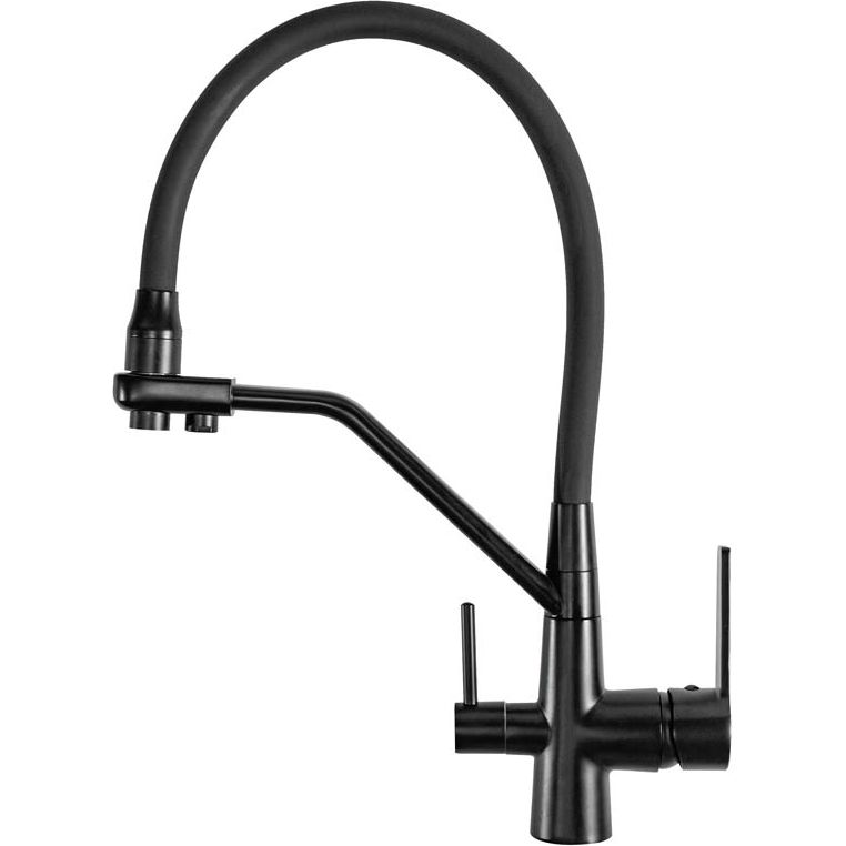 Смеситель для мойки Vivi Felice 1415 Nero-Opaco