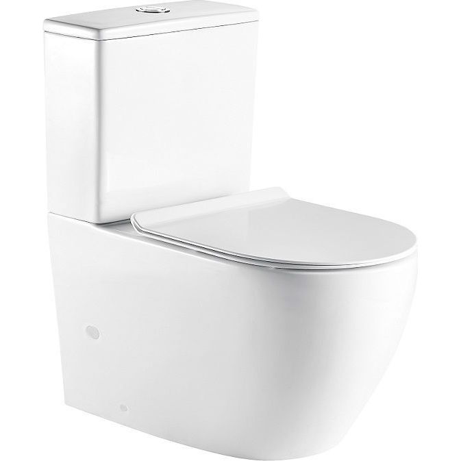 Унитаз напольный Esbano Ripoll White