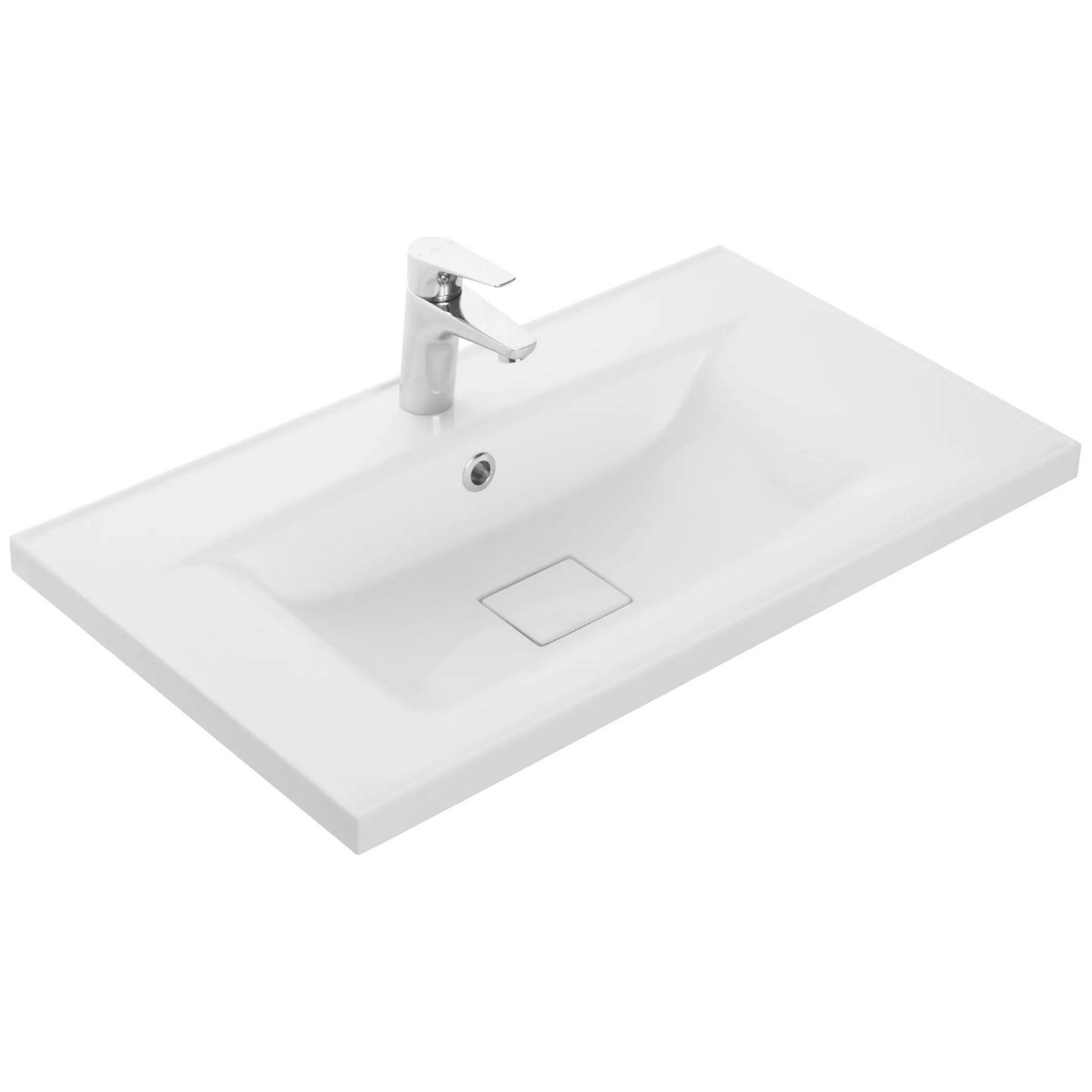 Раковина Акватон Айрис М 80, 1A73263KAG010