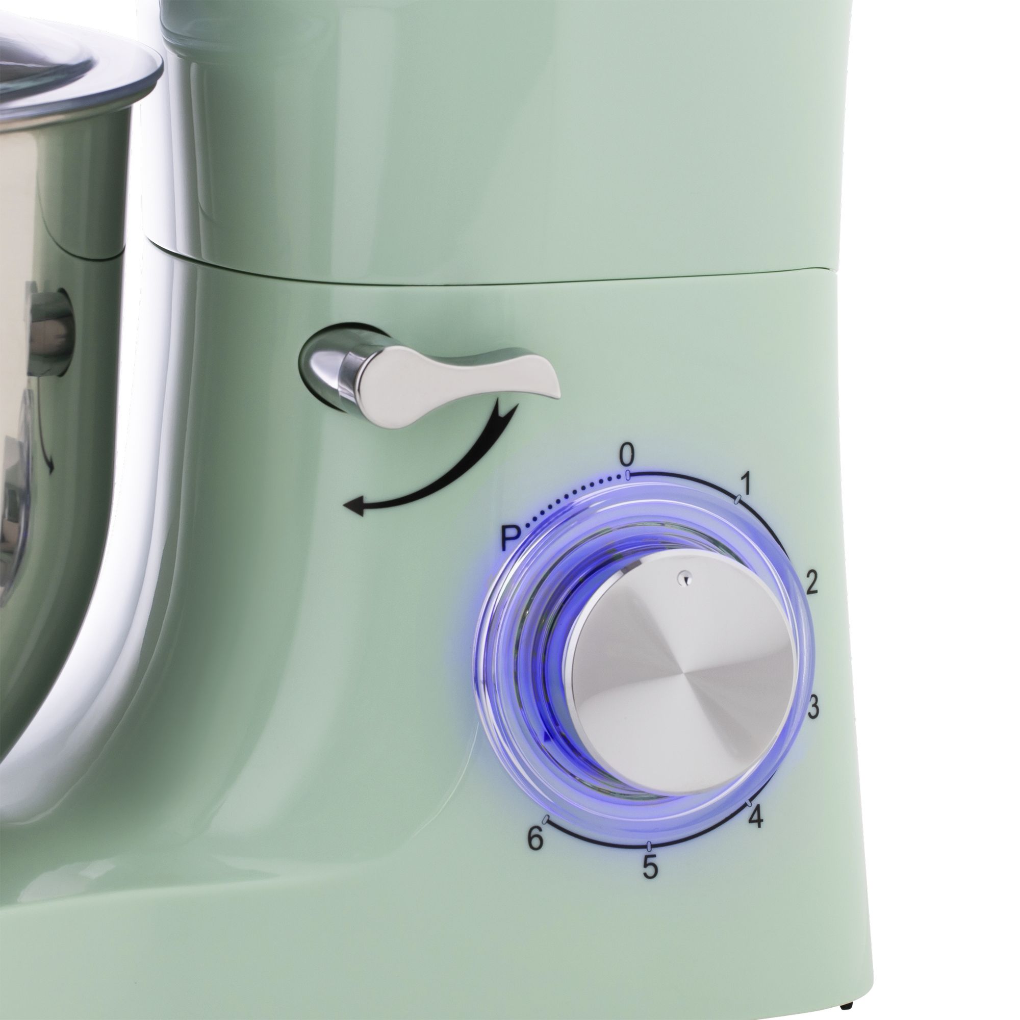 Кухонный комбайн 2 в 1 Maunfeld MF-436GR PRO