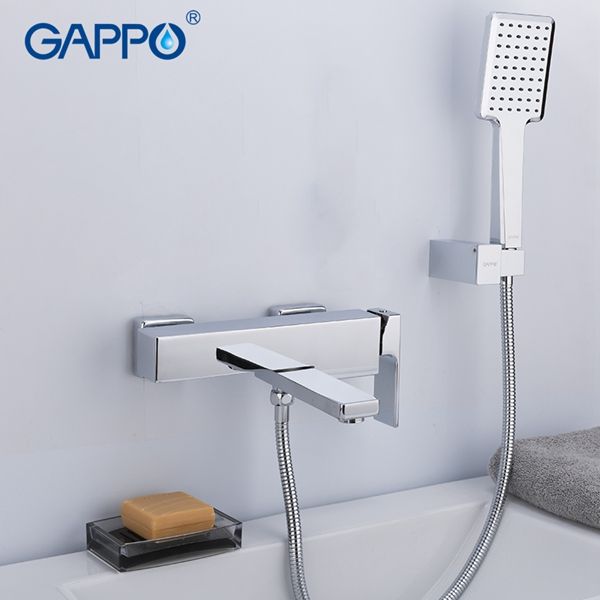 Смеситель для ванны Gappo G3218