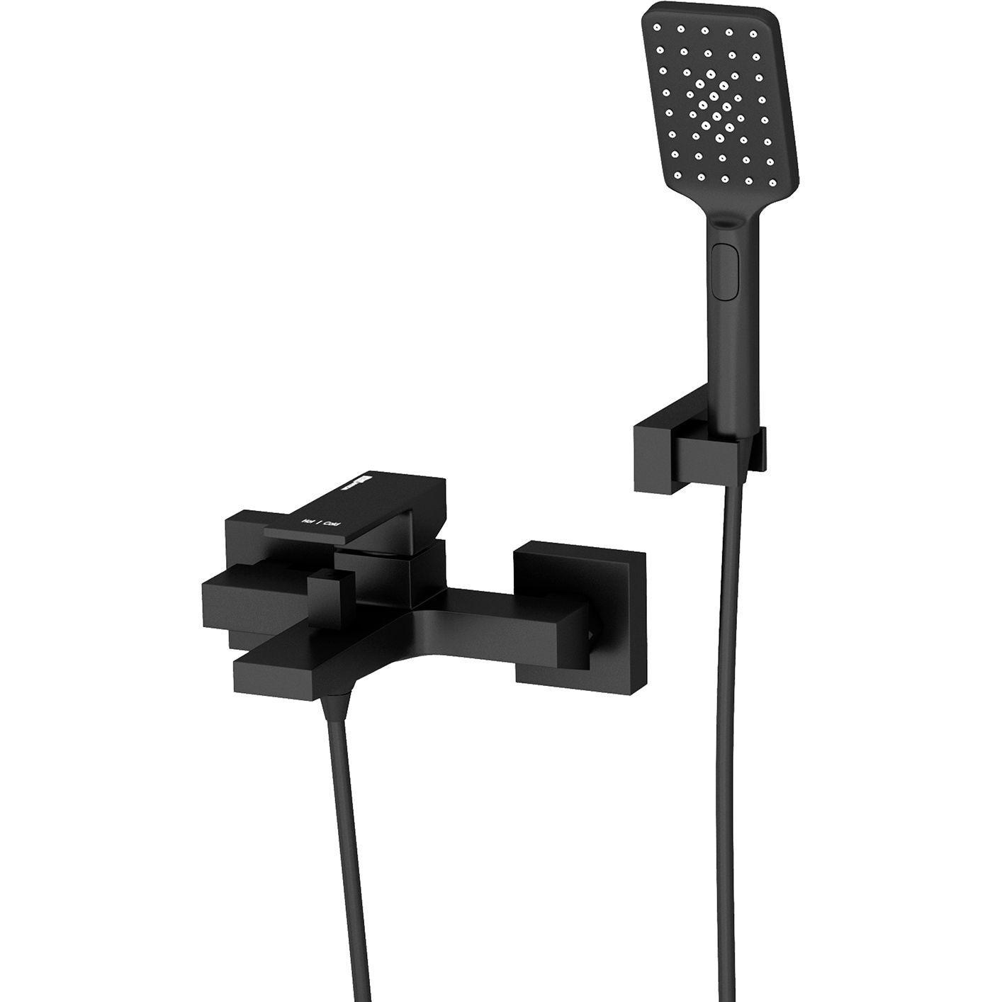 Смеситель для ванны с коротким изливом WasserKRAFT Abens, 2001