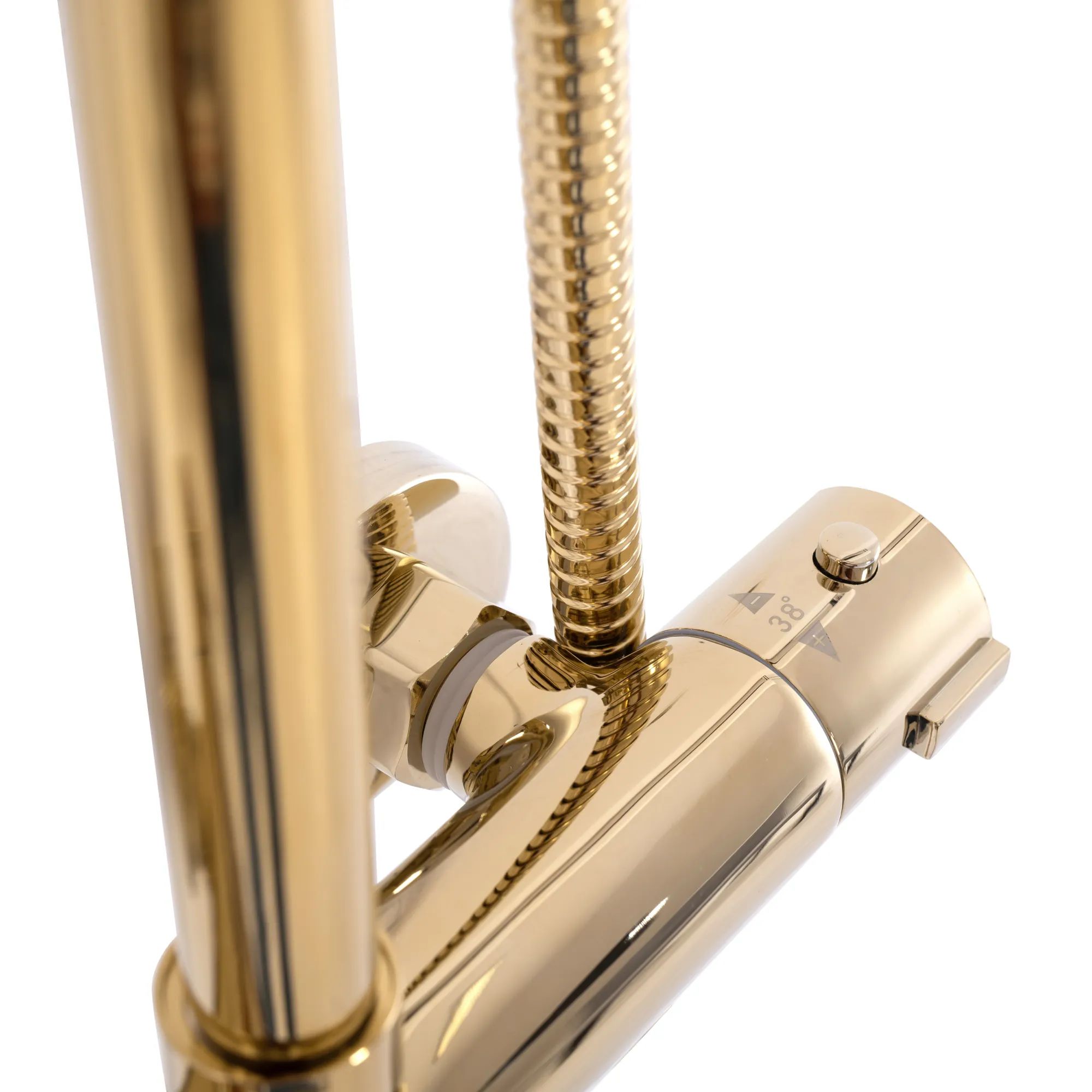 Душевая система Rea Bliss Gold, REA-P8806