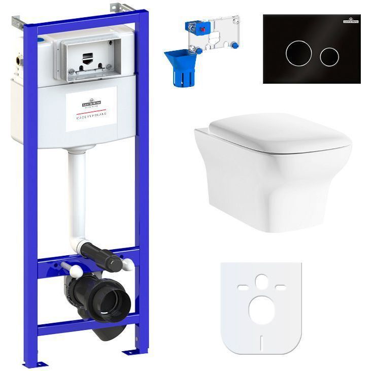 Комплект 7 в 1 Lavinia Boho Relfix Bristol Rimless, 87040120