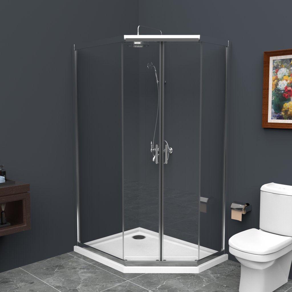 Душевой уголок BelBagno Uno 195 PH-2 120x90