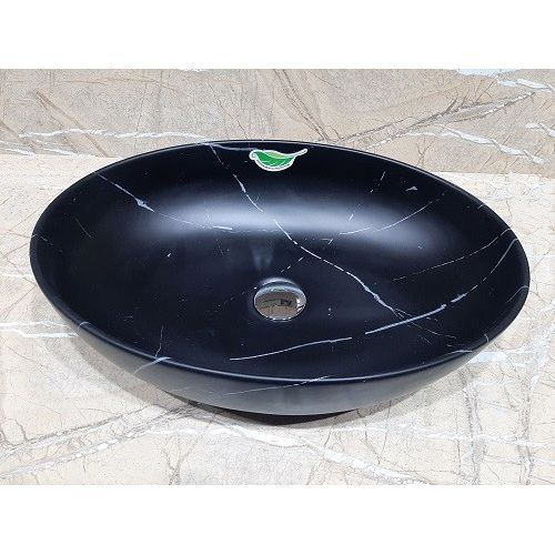 Раковина для ванной Ceramalux 52x39.5, 78166MBM