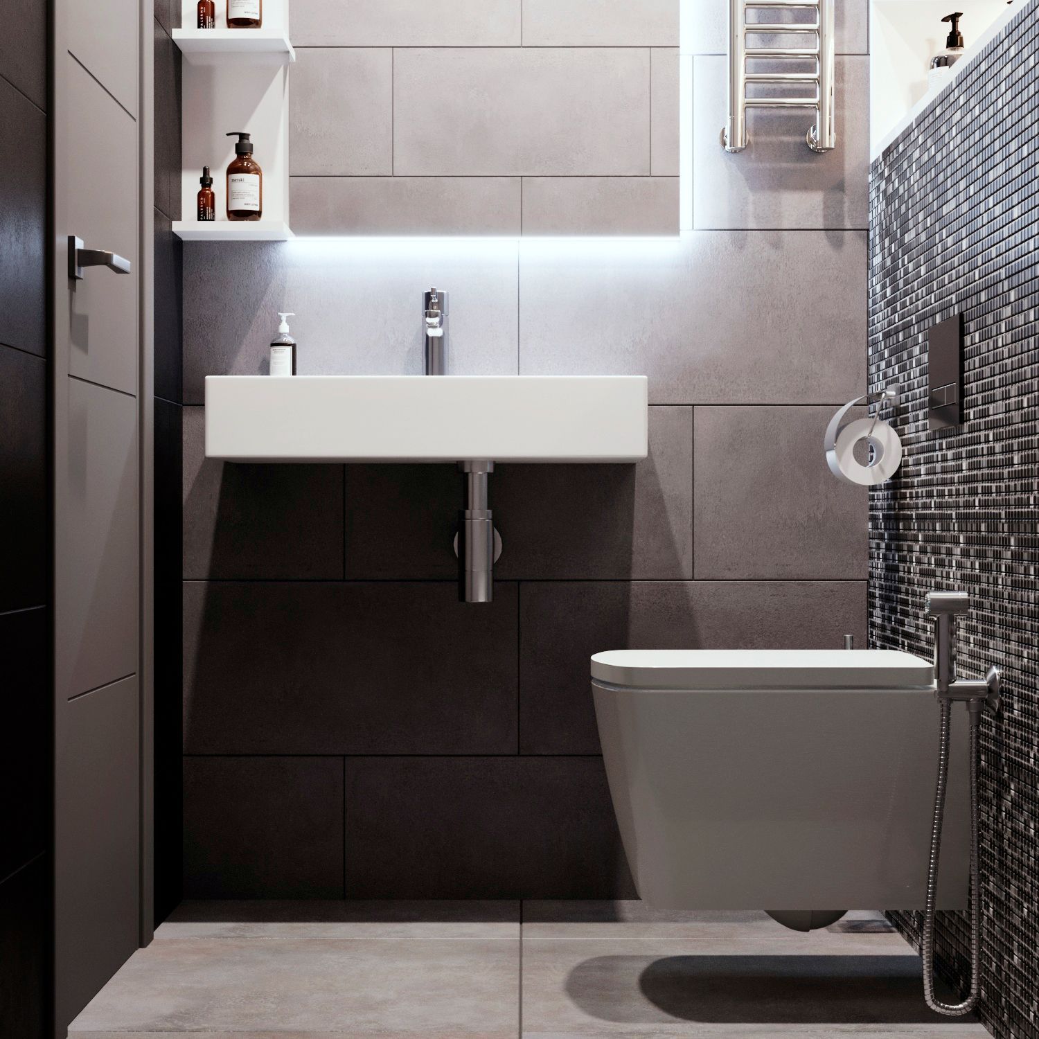 Комплект инсталляции и унитаза 6 в 1 Lavinia Boho Relfix Aveo Rimless, 77040130