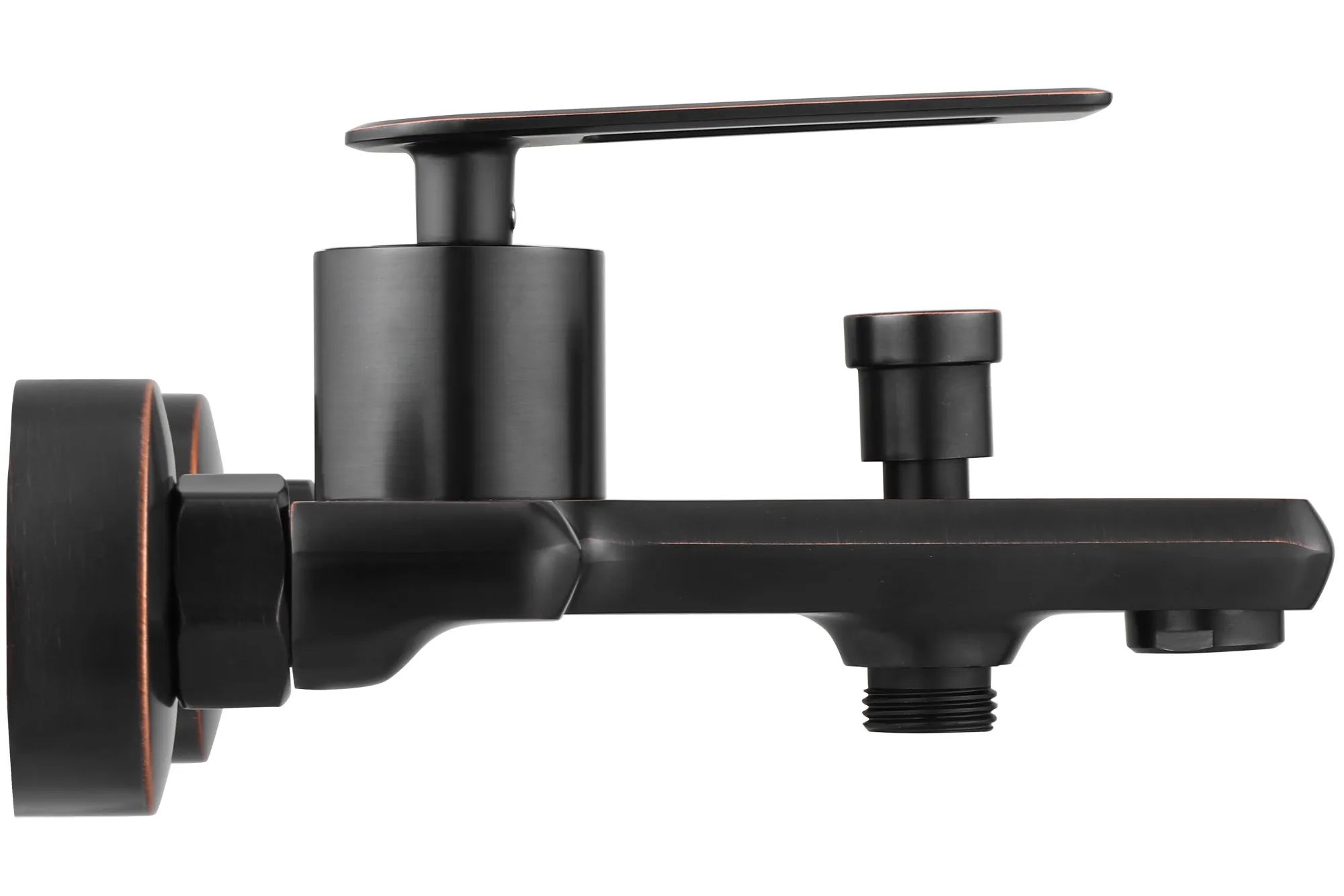 Смеситель для ванны Rea Blade Old Black, REA-B9975