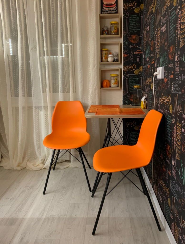 Сидение Sheffilton SHT-ST29 оранжевый RAL2003, 148171