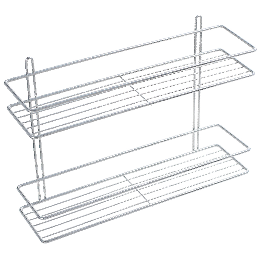 Полка прямая двухэтажная Fixsen, FX-730-2