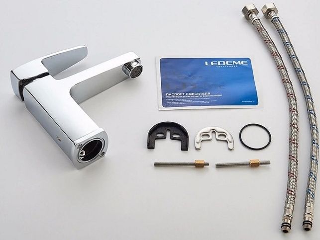 Смеситель для умывальника Ledeme L1030